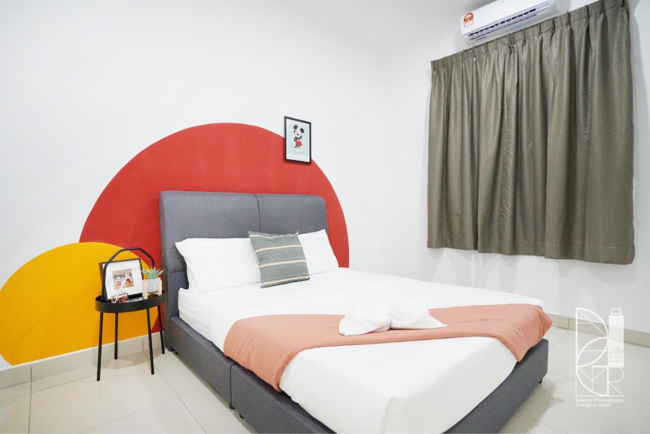 Desaru Ktv Mickey Theme By Joyfully 29M6 Villa Bandar Penawar Exterior photo